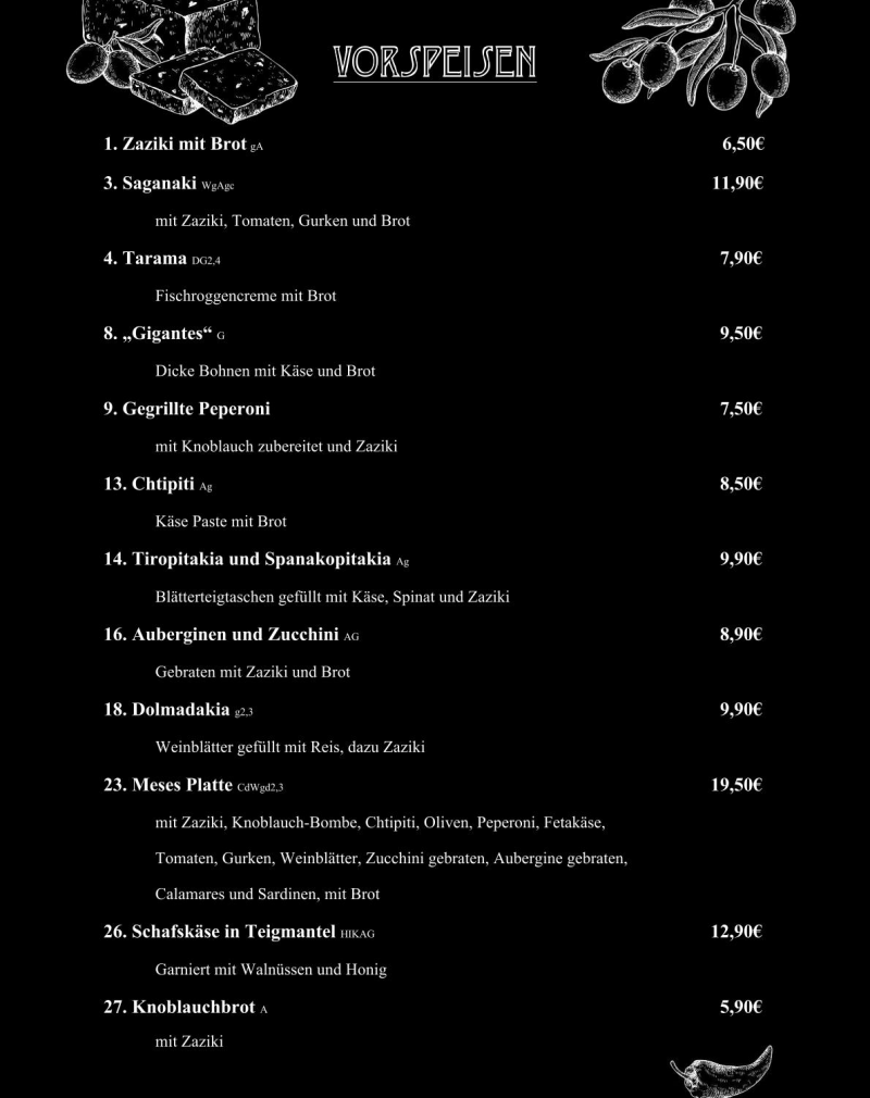 02. Vorspeisen-Olympia-II-Bremen